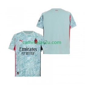 Camisolas de futebol AC Milan Guarda Redes Equipamento Principal 2025/26 Manga Curta